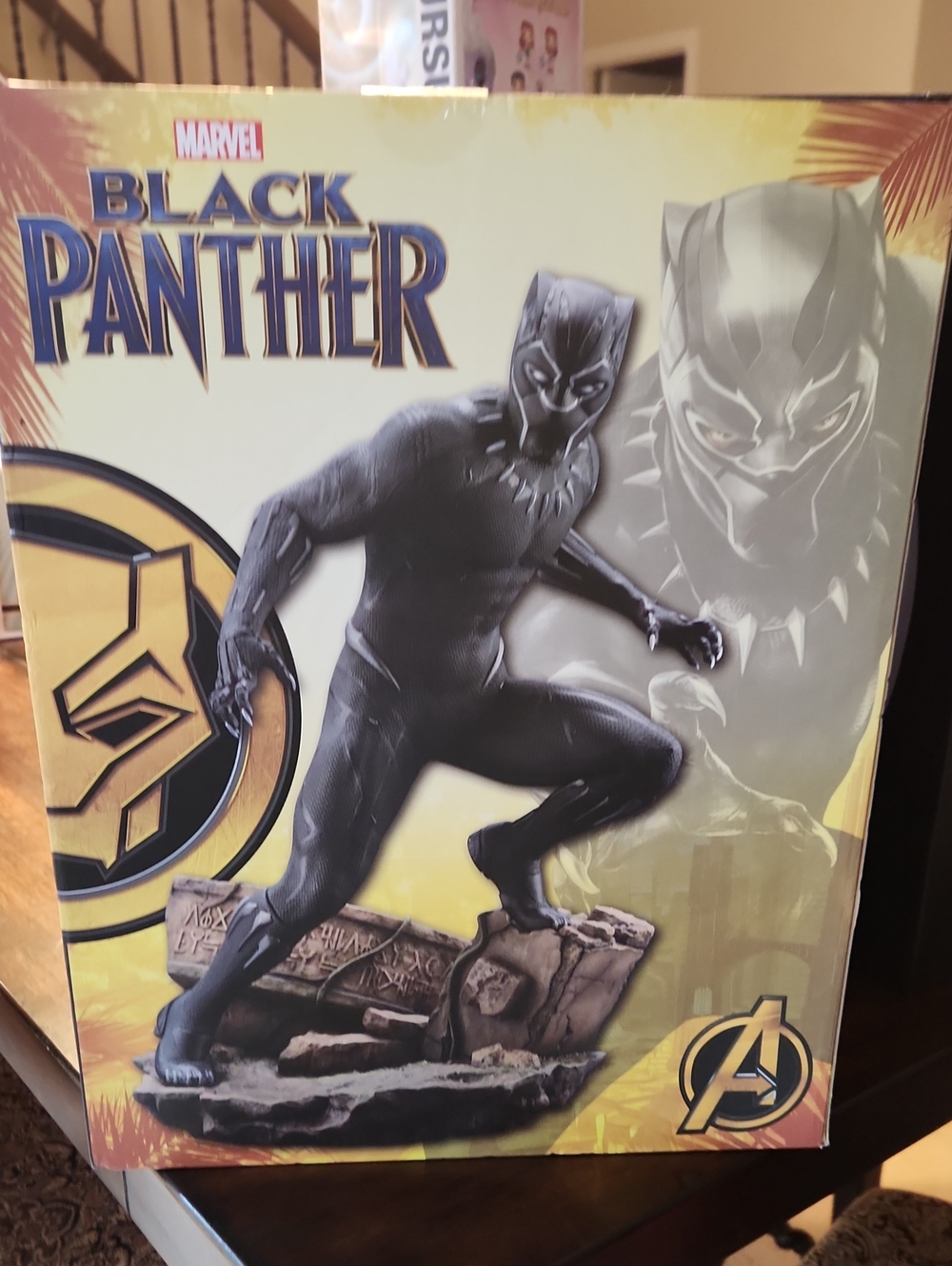 Marvel Black Panther Party Decoration - New Never Open